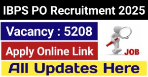 IBPS PO Recruitment 2025: Everything You Need to Know