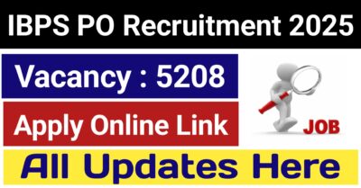 IBPS PO Recruitment 2025: Everything You Need to Know