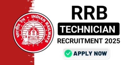 Railway Technician Recruitment 2025 – Apply for 6180 Vacancies | Check Eligibility, Exam Pattern, and More